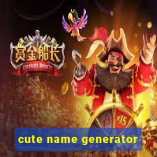 cute name generator